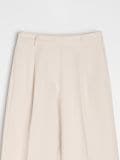 Hlače straight fit - nude - SINSAY - small7