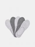 Skarpetki stopki 5 pack - szary - SINSAY - small1