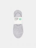 Skarpetki stopki 5 pack - szary - SINSAY - small2