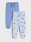 Pantalone 2 pack - mid blue - SINSAY - small1