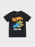 Футболка Hot Wheels - чорний - SINSAY - small2