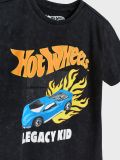 Футболка Hot Wheels - чорний - SINSAY - small3