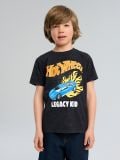 Футболка Hot Wheels - чорний - SINSAY - small1
