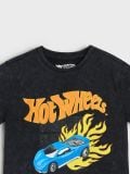 Футболка Hot Wheels - чорний - SINSAY - small11