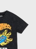 Футболка Hot Wheels - чорний - SINSAY - small12