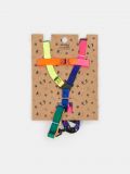 Lesă și ham pentru câini - multicolor - SINSAY - small1