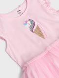 Haljina - roze - SINSAY - small2