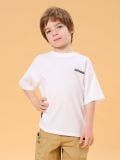 Футболка oversize - білий - SINSAY - small5