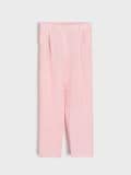 Elegantne hlače s naborima - roze - SINSAY - small6