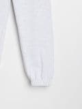 Športne hlače - svetlo siva - SINSAY - small8