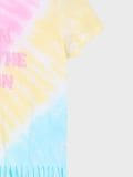 Koszulka tie dye z ozdobnymi frędzlami - wielobarwny - SINSAY - small7