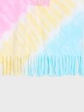 Koszulka tie dye z ozdobnymi frędzlami - wielobarwny - SINSAY - small10