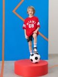 Футболка oversize - червоний - SINSAY - small1