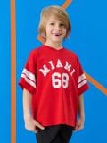 Футболка oversize - червоний - SINSAY - small6