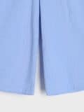 Штани з широкими штанинами - light blue - SINSAY - small6