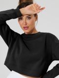 Pulover Basic - črna - SINSAY - small3