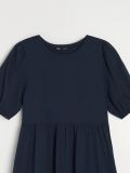 Maxi obleka - mornarica - SINSAY - small12