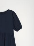 Maxi obleka - mornarica - SINSAY - small15