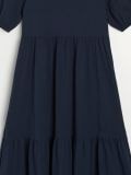 Maxi obleka - mornarica - SINSAY - small16