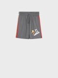 Kratke pantalone The Simpsons - tamno siva - SINSAY - small2