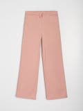 Széles szárú kötött nadrág - pasztellpink - SINSAY - small5