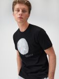 Tricou NASA - negru - SINSAY - small1