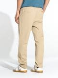 Στενό παντελόνι chino - μπεζ - SINSAY - small5