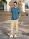 Στενό παντελόνι chino - μπεζ - SINSAY - small1