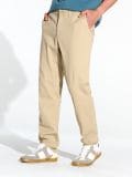 Στενό παντελόνι chino - μπεζ - SINSAY - small2