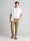 Spodnie cargo - brązowy - SINSAY - small4