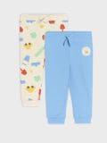 Штани 2 pack - кремовий - SINSAY - small1