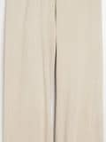 Püksid wide leg - liivakarva - SINSAY - small9