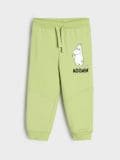Športne hlače The Moomins - svetlo zelena - SINSAY - small2