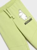 Športne hlače The Moomins - svetlo zelena - SINSAY - small6