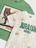 Футболки, 2 шт. Jurassic World - green spruce - SINSAY - small5