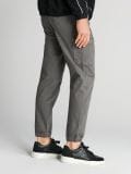 Jogger hlače - siva - SINSAY - small2