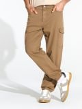 Jogger-dressipüksid - kuldpruun - SINSAY - small3