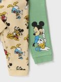 Hlače 2 pack Mickey Mouse - sveže zelena - SINSAY - small2