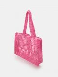 Τσάντα shopper - ροζ - SINSAY - small3