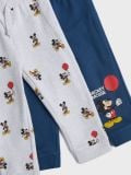 Hlače 2 pack Mickey Mouse - copper - SINSAY - small2