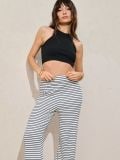Wide leg hlače - više boja - SINSAY - small6