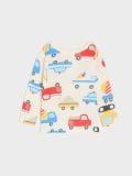 Majica z dolgimi rokavi 2 pack - krema - SINSAY - small3