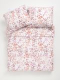Puuvillane voodipesu komplekt - valge - SINSAY - small1