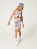 Komplet: top i kolarki - wielobarwny - SINSAY - small2