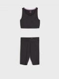Komplet sportowy - czarny - SINSAY - small4