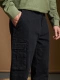 Cargo nadrág - fekete - SINSAY - small4