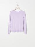 Sweter - fioletowy - SINSAY - small4