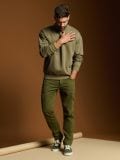 Cargo hlače - khaki - SINSAY - small3