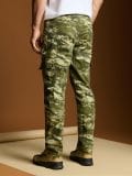 Spodnie cargo - wielobarwny - SINSAY - small2
