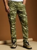Spodnie cargo - wielobarwny - SINSAY - small4